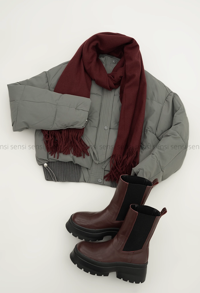 کاپشن وارداتی آستر دار پشم شیشه کد1004948